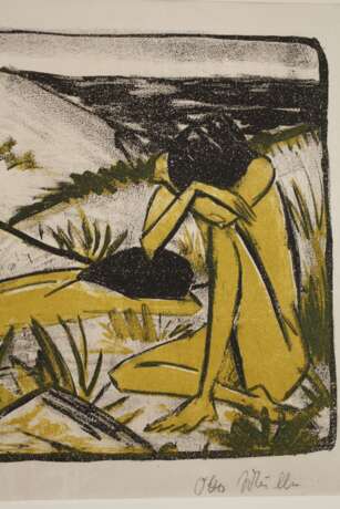 Otto Mueller, "Zwei Mädchen in den Dünen, Sylt" - photo 10