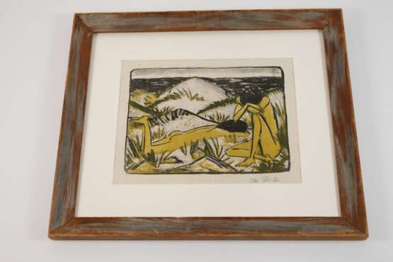 Otto Mueller, "Zwei Mädchen in den Dünen, Sylt" - photo 11