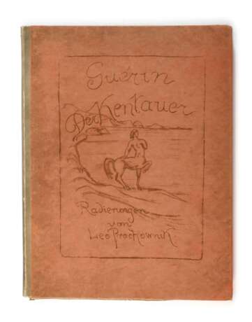 Leo Prochownik, Mappe Guerin "Der Kentauer" - photo 1