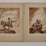 Leo Prochownik, Mappe Guerin "Der Kentauer" - photo 2
