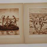 Leo Prochownik, Mappe Guerin "Der Kentauer" - photo 3