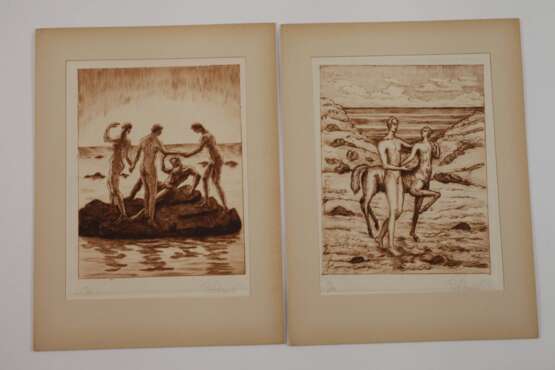 Leo Prochownik, Mappe Guerin "Der Kentauer" - photo 3