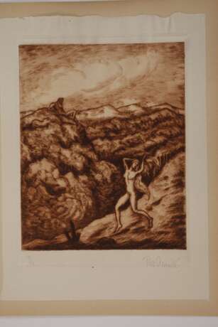 Leo Prochownik, Mappe Guerin "Der Kentauer" - photo 4
