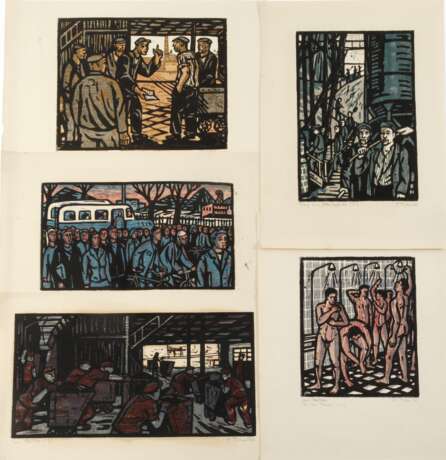 Hans Ticha, Graphikkonvolut - photo 1