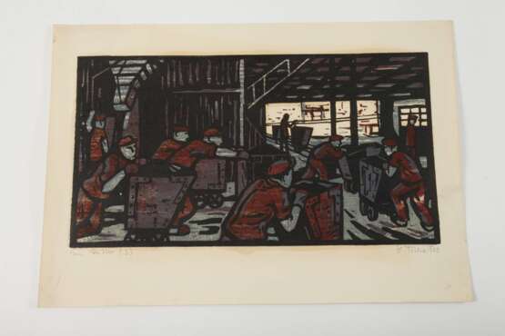 Hans Ticha, Graphikkonvolut - photo 2