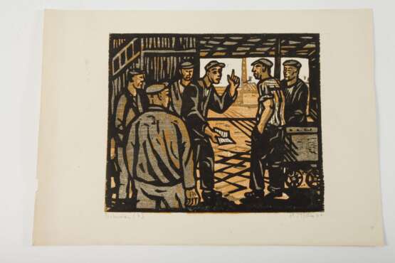 Hans Ticha, Graphikkonvolut - photo 6