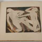 Carl Emil Uphoff, Künstlerbuch "Adam und Eva" - фото 9
