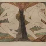 Carl Emil Uphoff, Künstlerbuch "Adam und Eva" - фото 10