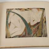 Carl Emil Uphoff, Künstlerbuch "Adam und Eva" - фото 11