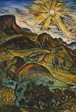 Alfred Zangerl, "Weinberge bei Hoch-Eppau" - Foto 1