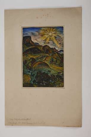 Alfred Zangerl, "Weinberge bei Hoch-Eppau" - Foto 4