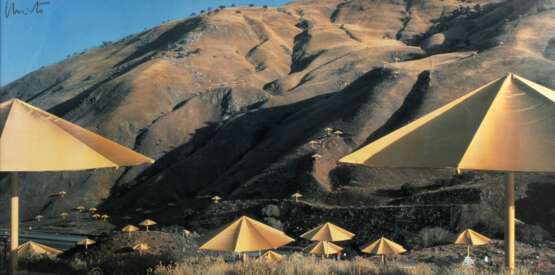 Christo & Jeanne-Claude, "The Umbrellas" - photo 1