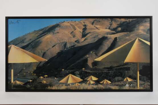 Christo & Jeanne-Claude, "The Umbrellas" - photo 2