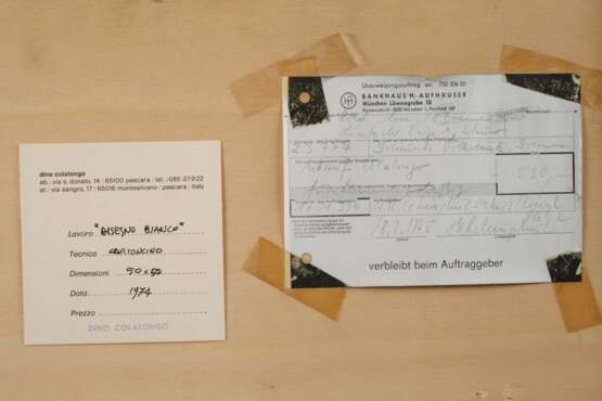 Dino Colalongo, "Disesno Bianco" - photo 5