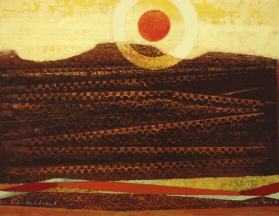 Max Ernst, "Stadt" - Foto 1