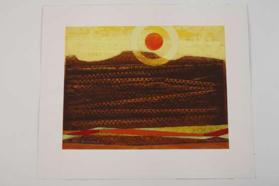 Max Ernst, "Stadt" - Foto 2