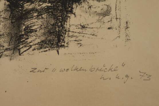 Hans Hendrik Grimmling, zur "Wolkenbrücke" - photo 3