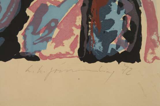 Hans Hendrik Grimmling, "Herbelsche Uraufführung" - photo 3