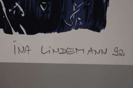 Ina Lindemann, Graphikkonvolut - photo 3