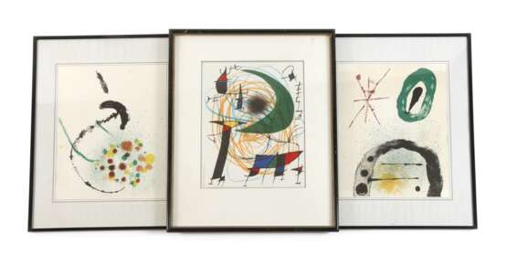 Joan Miró, Graphikkonvolut - photo 1