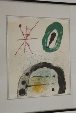 Joan Miró, Graphikkonvolut - photo 2