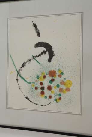 Joan Miró, Graphikkonvolut - photo 3