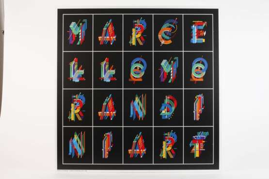 Marcello Morandini, "Alfabeto" - photo 2