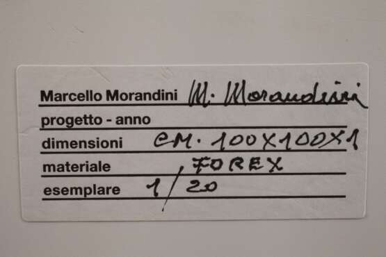 Marcello Morandini, "Alfabeto" - photo 4