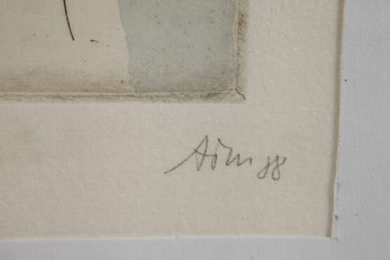 Alfred Traugott Mörstedt, Zwei Graphiken - photo 3