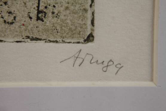 Alfred Traugott Mörstedt, Zwei Graphiken - photo 5