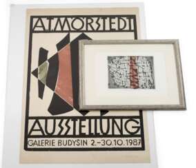 Alfred Traugott Mörstedt, Graphik und Plakat 