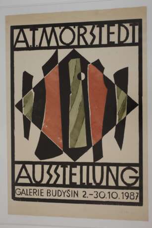 Alfred Traugott Mörstedt, Graphik und Plakat - photo 2