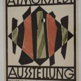 Alfred Traugott Mörstedt, Graphik und Plakat - photo 2