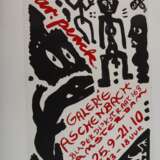 A. R. Penck, Plakat der Galerie Aschenbach - photo 2
