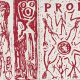 A.R. Penck, "Proe" - photo 1