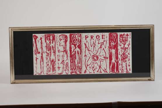 A.R. Penck, "Proe" - photo 2