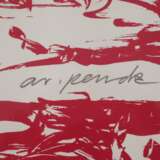 A.R. Penck, "Proe" - photo 3