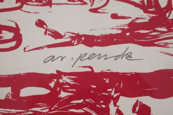 A.R. Penck, "Proe" - photo 3