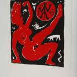 A. R. Penck, Roter Frauenakt - Foto 2