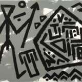 A. R. Penck, "Space of the eagle" - photo 1