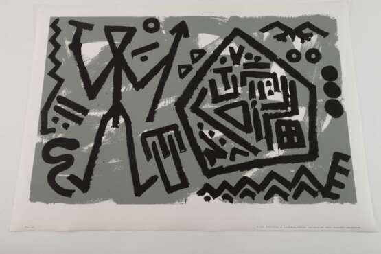 A. R. Penck, "Space of the eagle" - photo 2