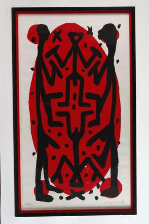 A. R. Penck, "Standart hoch" - photo 2