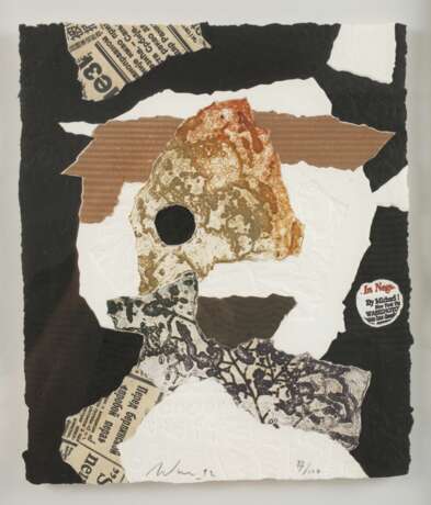 Alain Soucasse, aus "New Traces" - photo 1