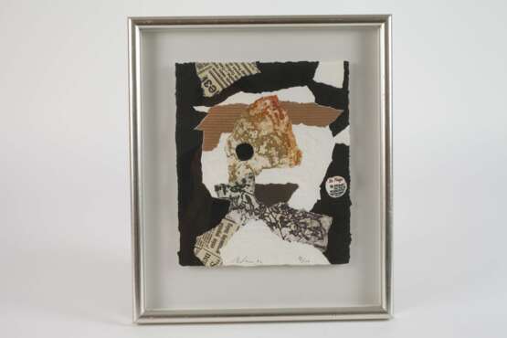 Alain Soucasse, aus "New Traces" - photo 2