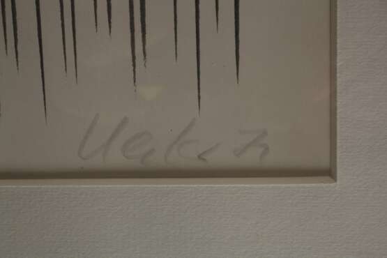 Günther Uecker, Linien - photo 3