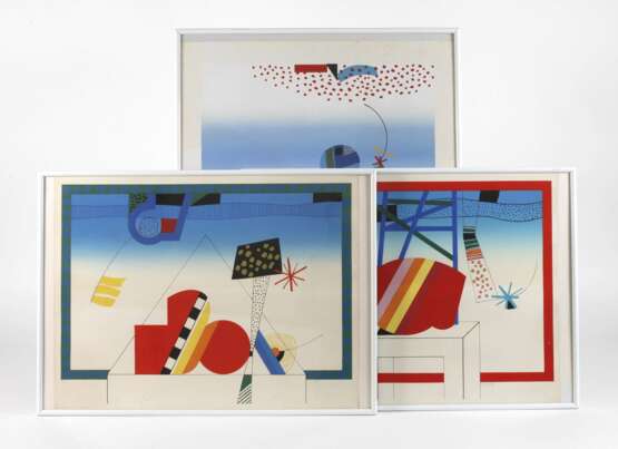 Ernst Wild, Graphikkonvolut - photo 1