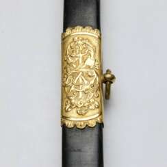 Saber of a Swedish naval officer, second half of the 19th century.