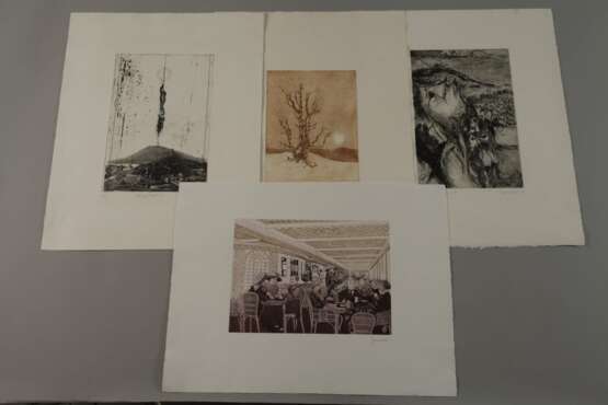 Umfangreiche Graphiksammlung 20./21. Jh. - photo 3