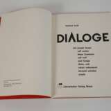 Hartmut Kraft, Künstlerbuch "Dialoge" - photo 2