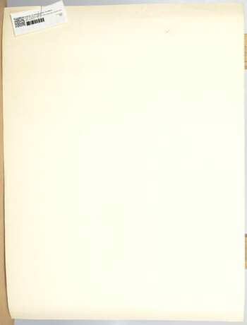 Un miroir Papier Mid-20th century - Foto 3